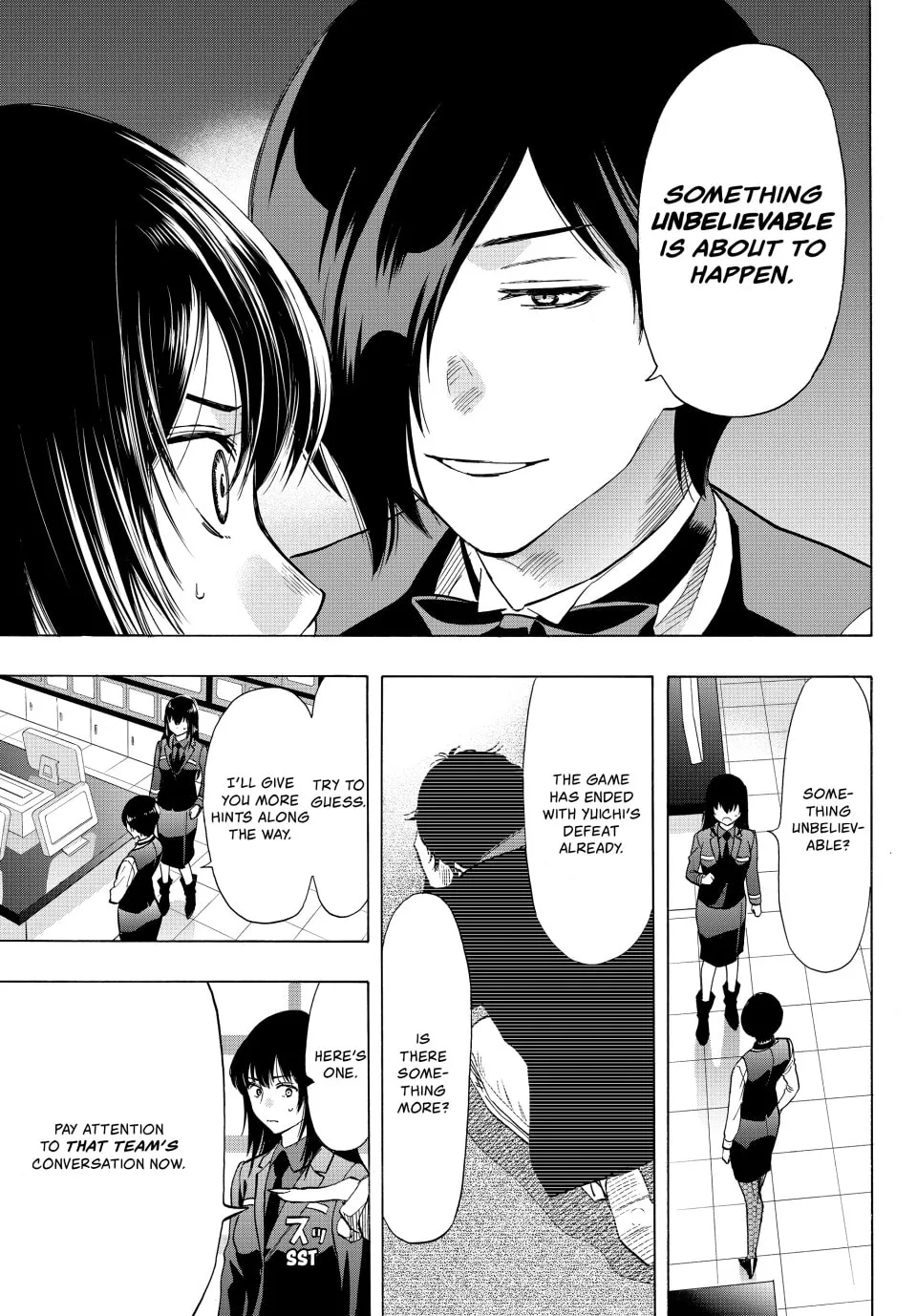 Read Tomodachi Game chapter 64 image 4 on Lezhin