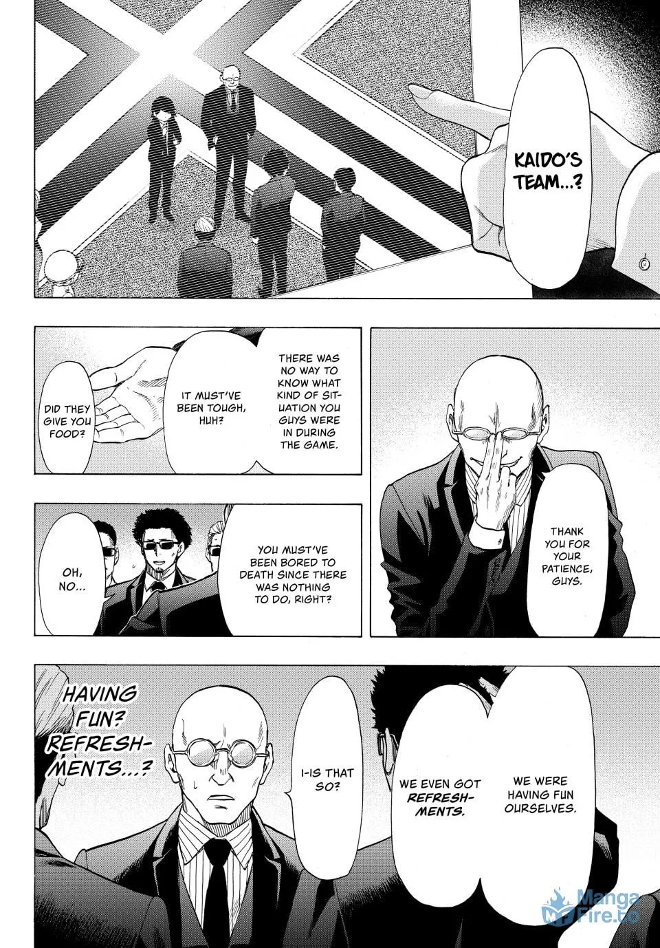 Read Tomodachi Game chapter 64 image 5 on Lezhin