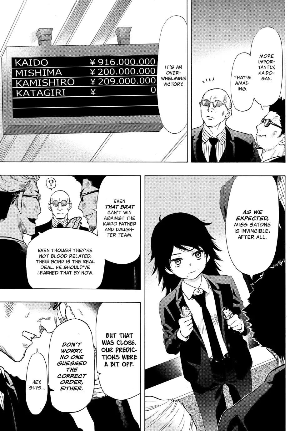 Read Tomodachi Game chapter 64 image 6 on Lezhin