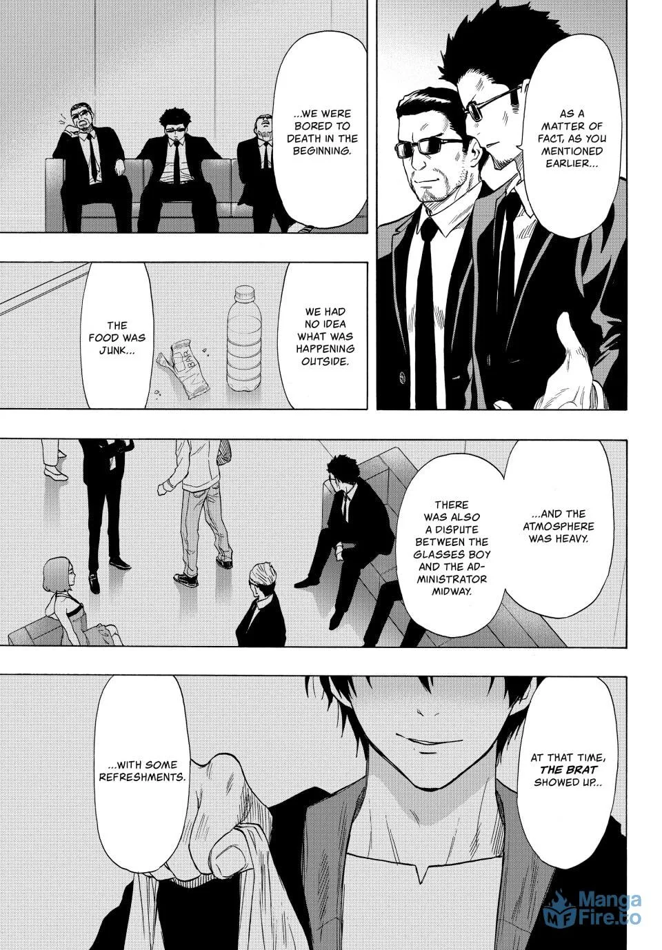 Read Tomodachi Game chapter 64 image 8 on Lezhin