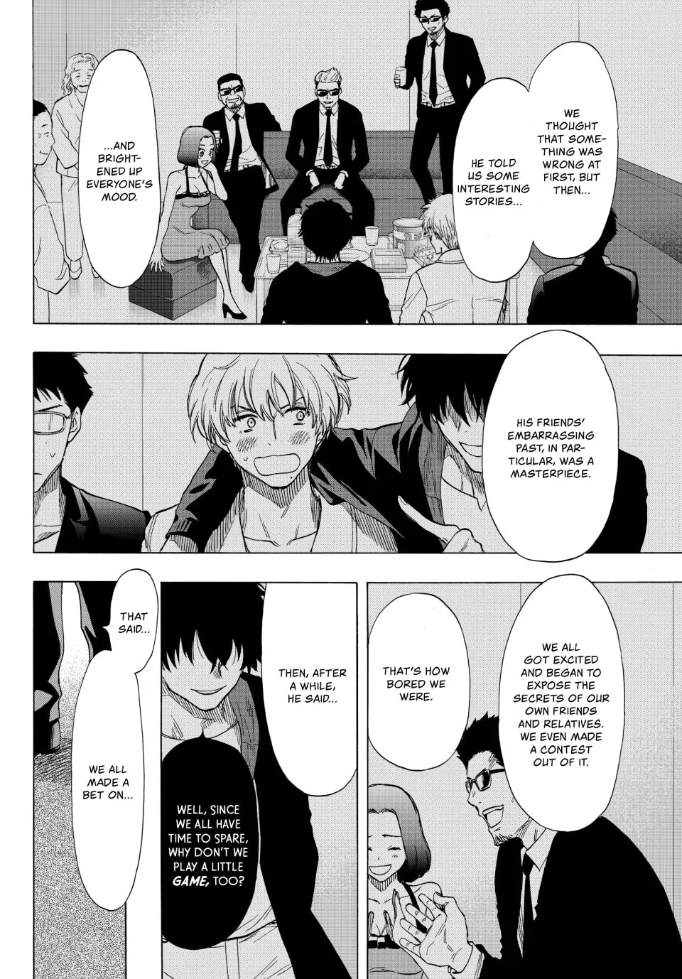 Read Tomodachi Game chapter 64 image 9 on Lezhin