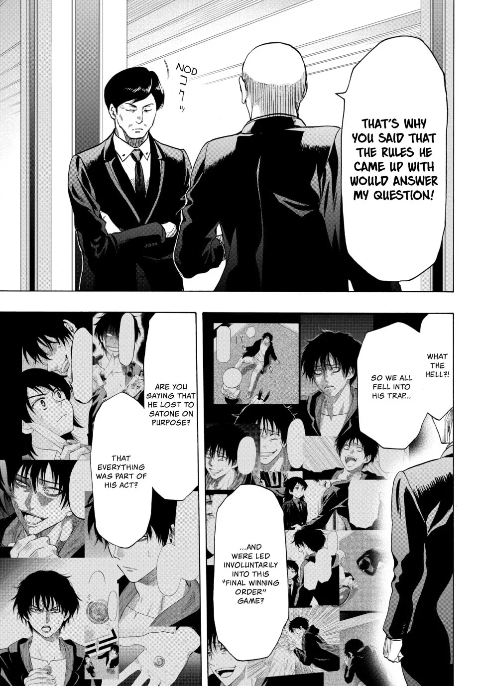Read Tomodachi Game chapter 65 image 10 on Lezhin