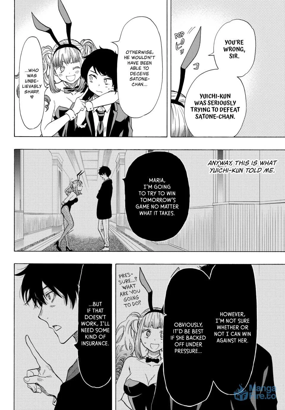 Read Tomodachi Game chapter 65 image 11 on Lezhin