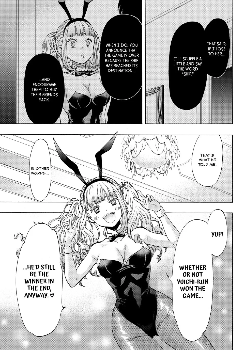 Read Tomodachi Game chapter 65 image 12 on Lezhin