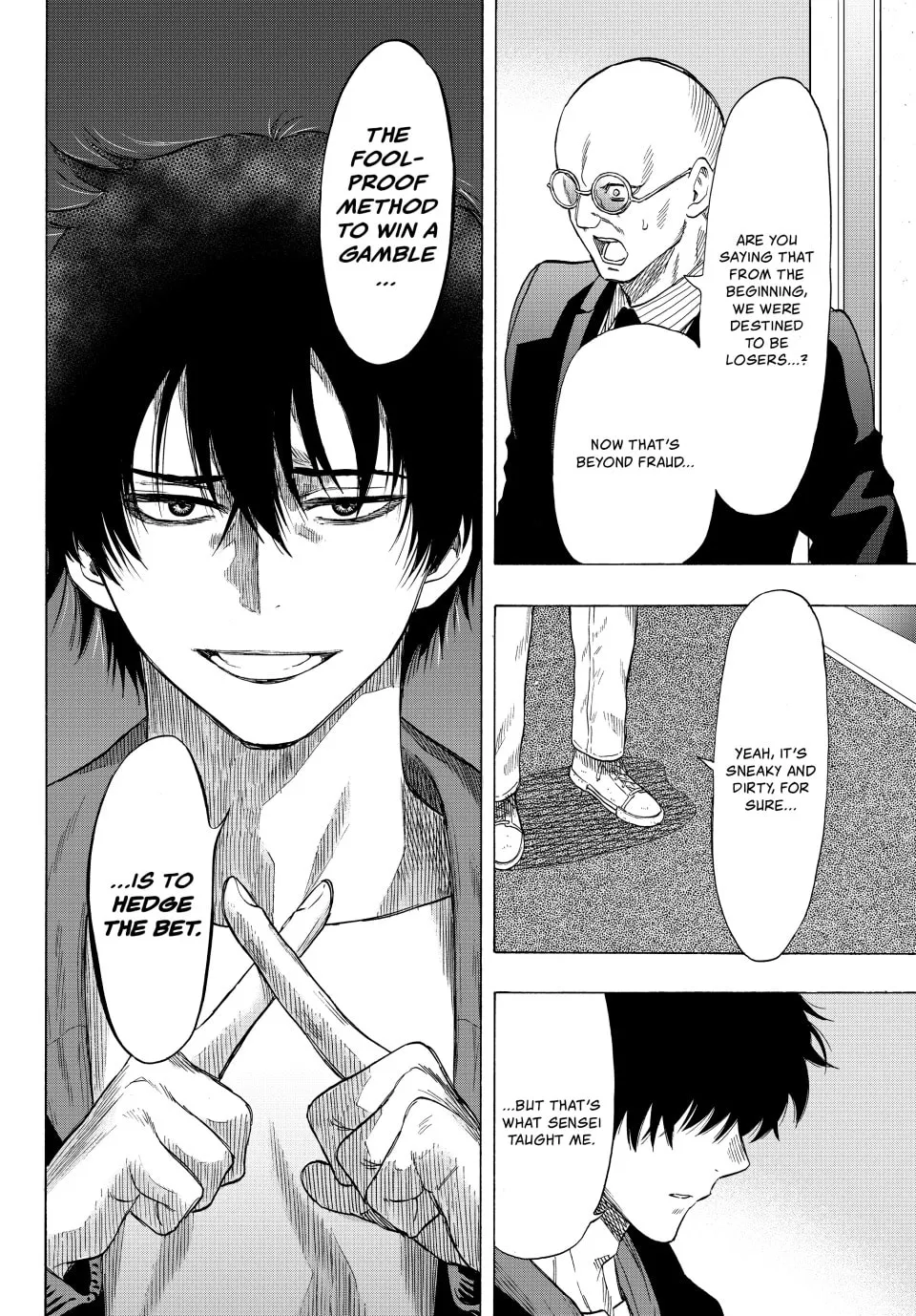Read Tomodachi Game chapter 65 image 13 on Lezhin