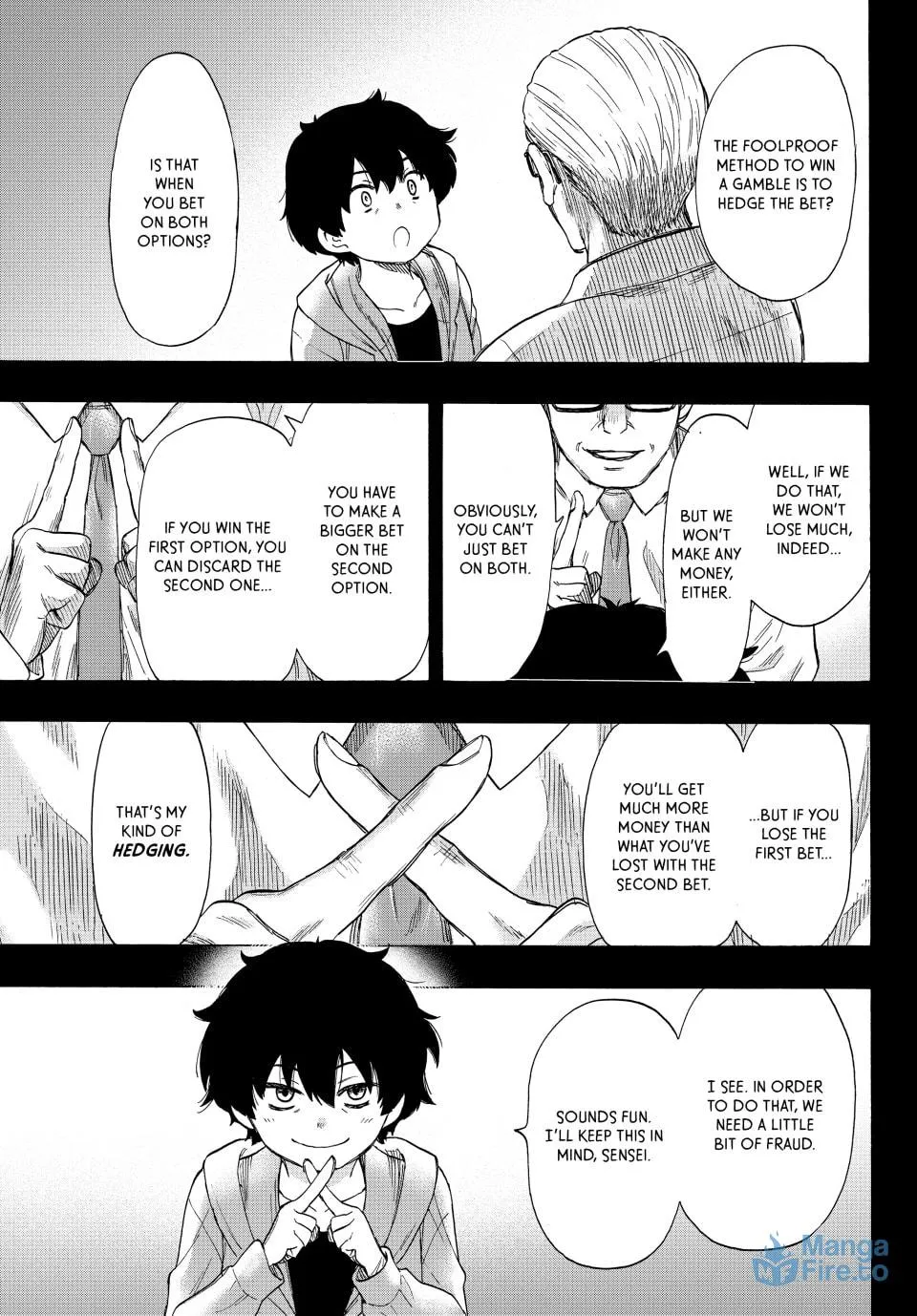 Read Tomodachi Game chapter 65 image 14 on Lezhin