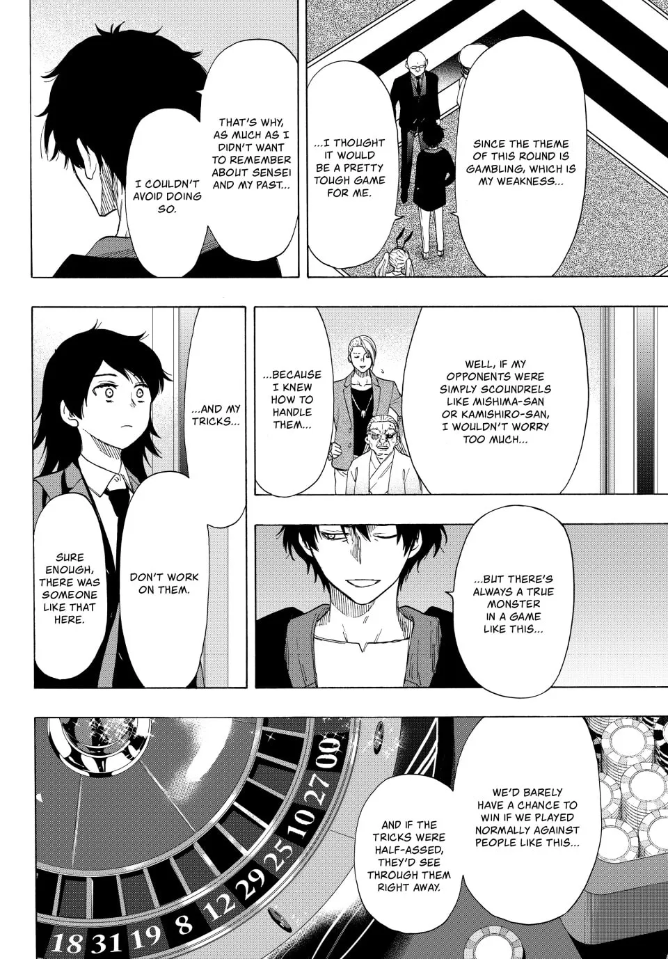 Read Tomodachi Game chapter 65 image 15 on Lezhin