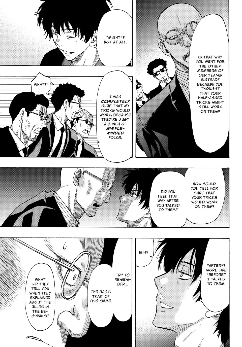 Read Tomodachi Game chapter 65 image 16 on Lezhin