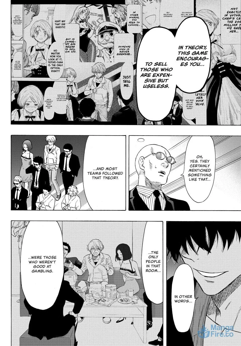 Read Tomodachi Game chapter 65 image 17 on Lezhin