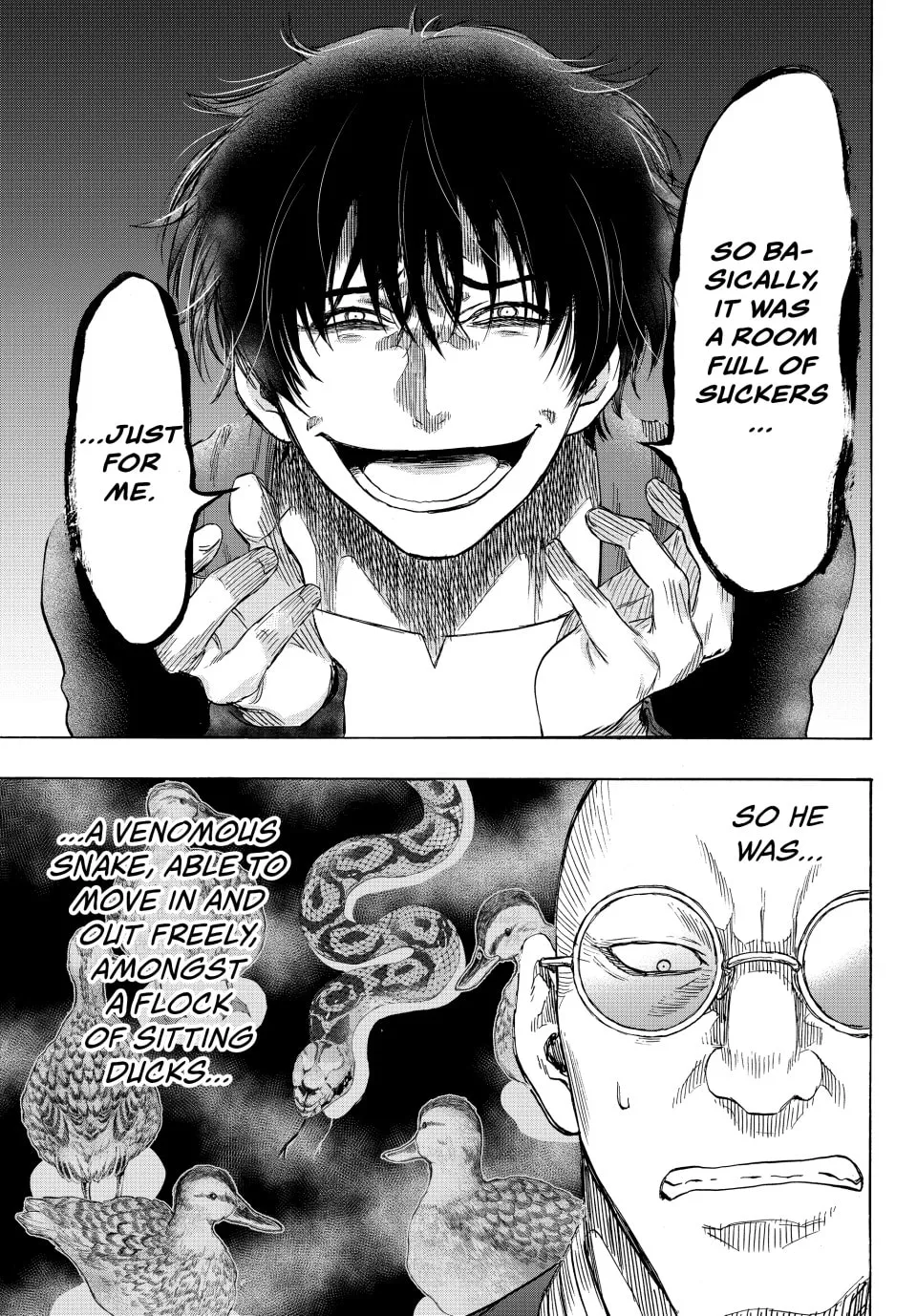 Read Tomodachi Game chapter 65 image 18 on Lezhin