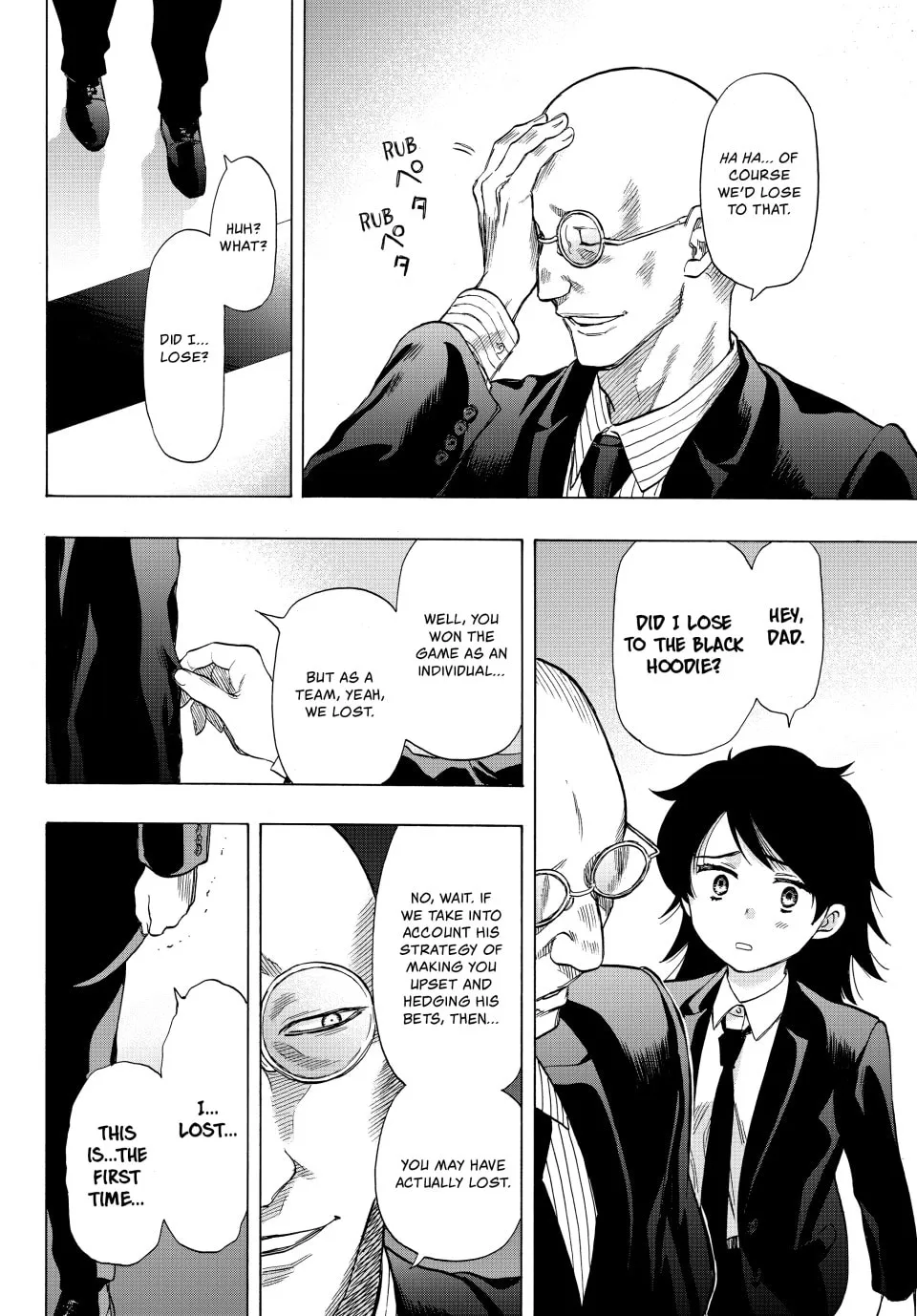 Read Tomodachi Game chapter 65 image 19 on Lezhin