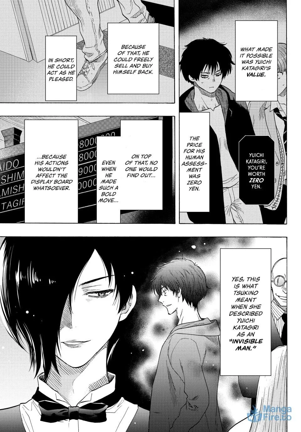 Read Tomodachi Game chapter 65 image 2 on Lezhin