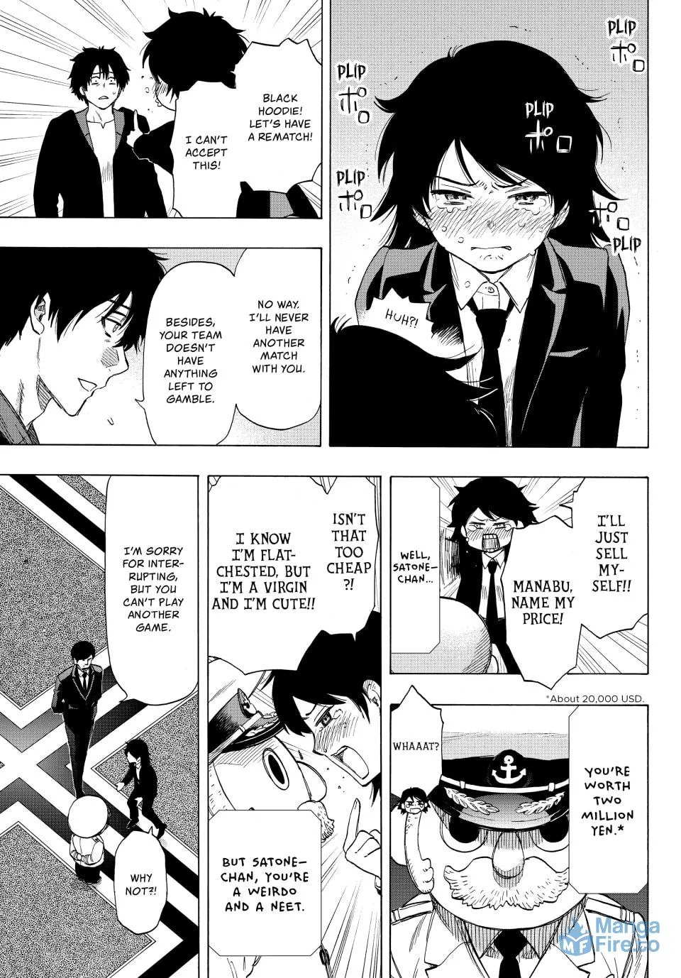 Read Tomodachi Game chapter 65 image 20 on Lezhin