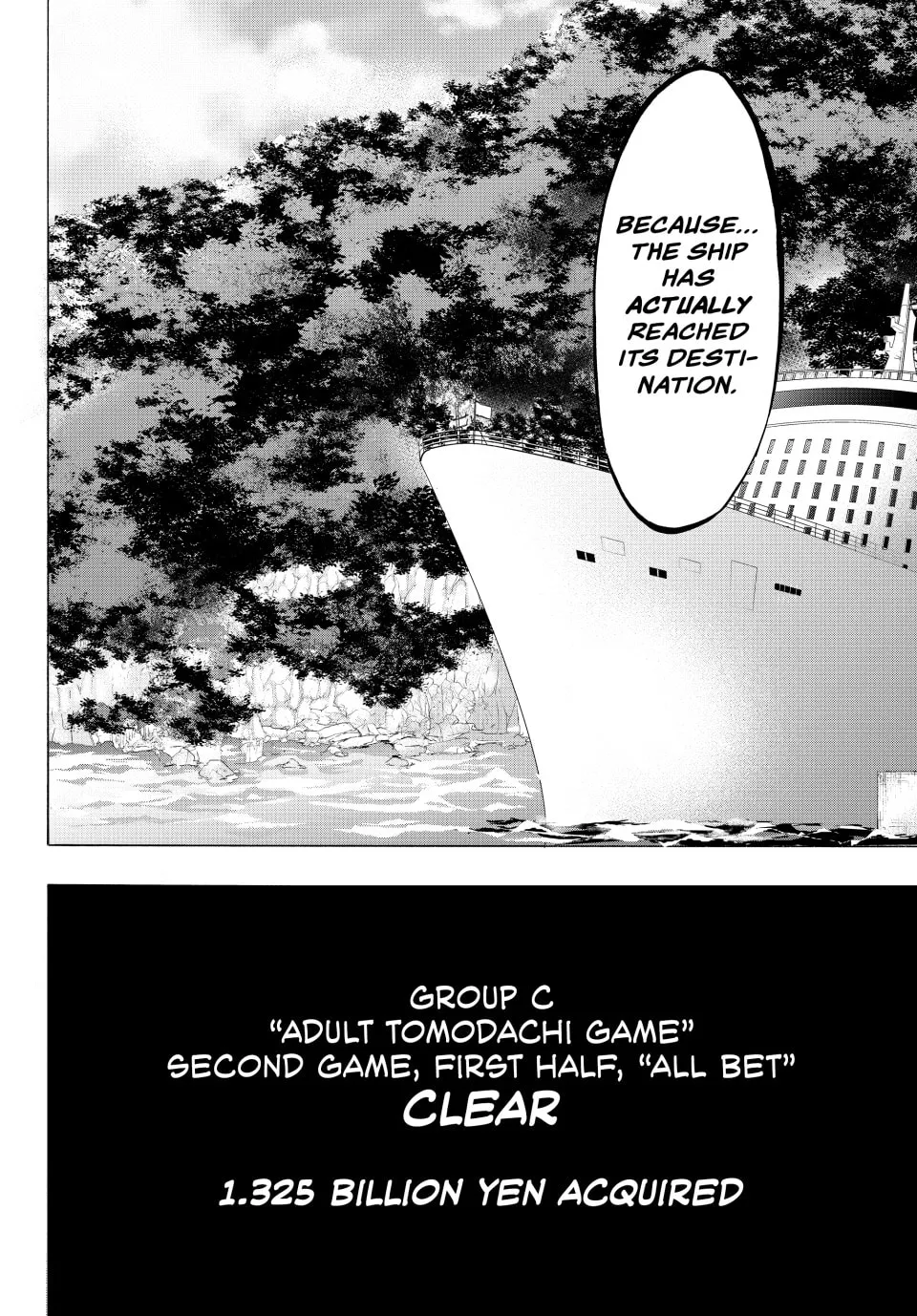 Read Tomodachi Game chapter 65 image 21 on Lezhin