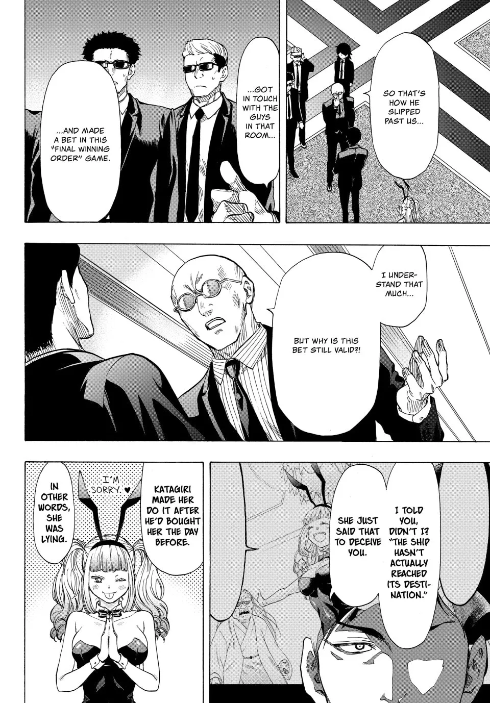 Read Tomodachi Game chapter 65 image 3 on Lezhin