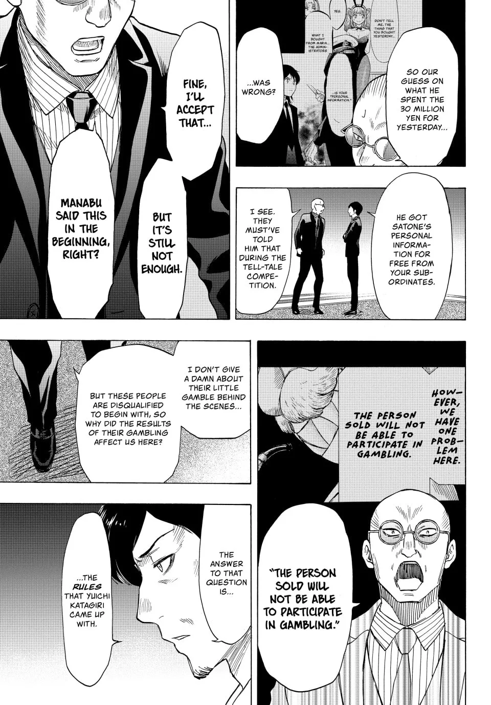 Read Tomodachi Game chapter 65 image 4 on Lezhin