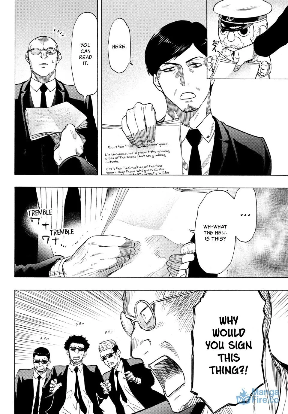 Read Tomodachi Game chapter 65 image 5 on Lezhin