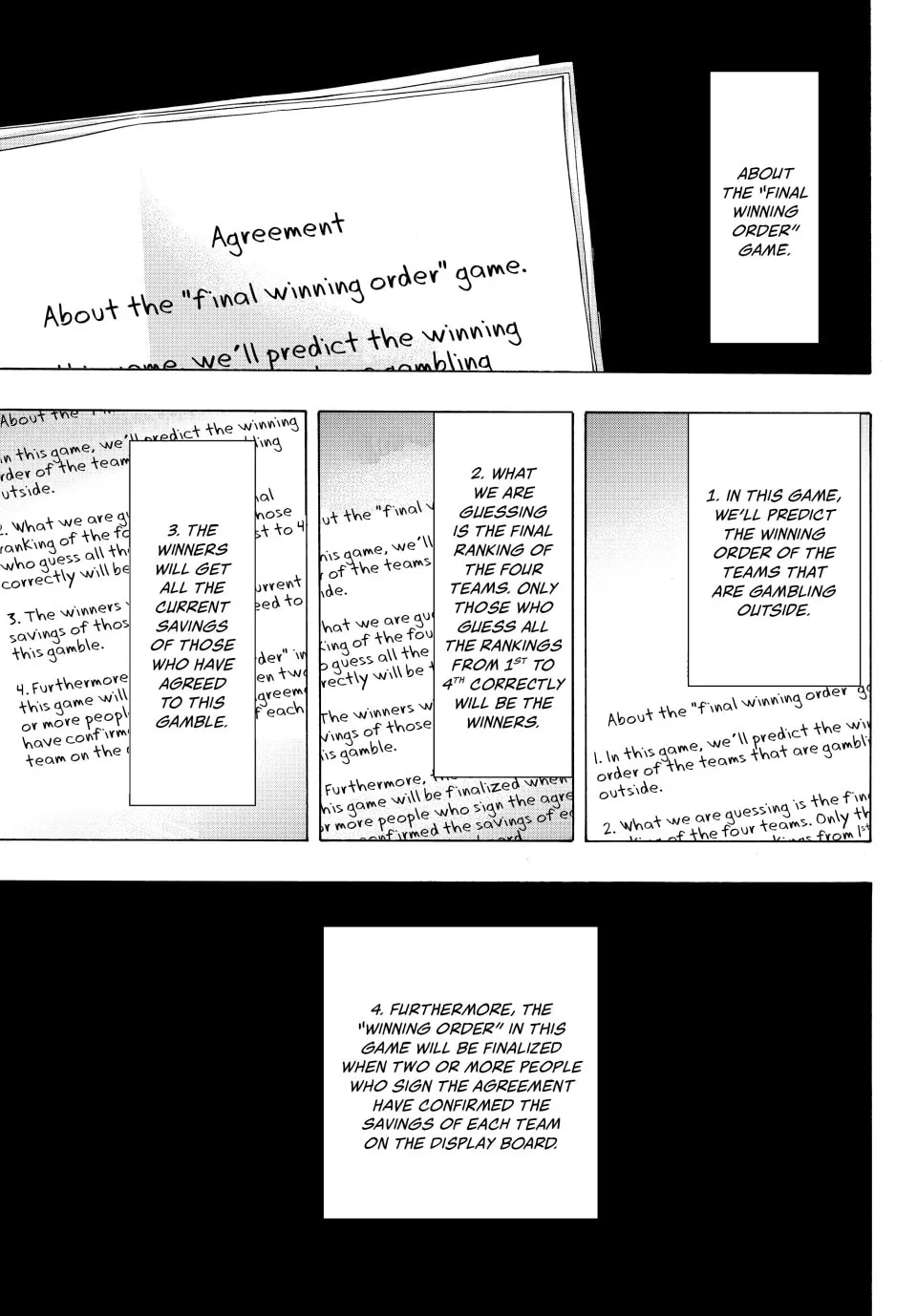 Read Tomodachi Game chapter 65 image 6 on Lezhin