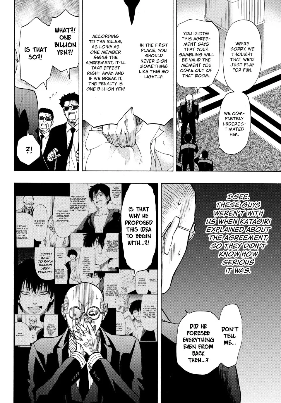 Read Tomodachi Game chapter 65 image 9 on Lezhin