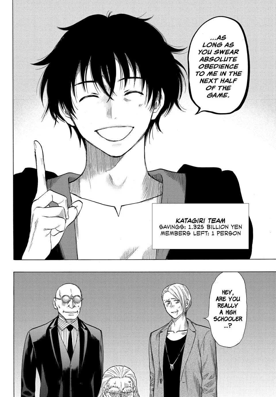 Read Tomodachi Game chapter 66 image 1 on Lezhin