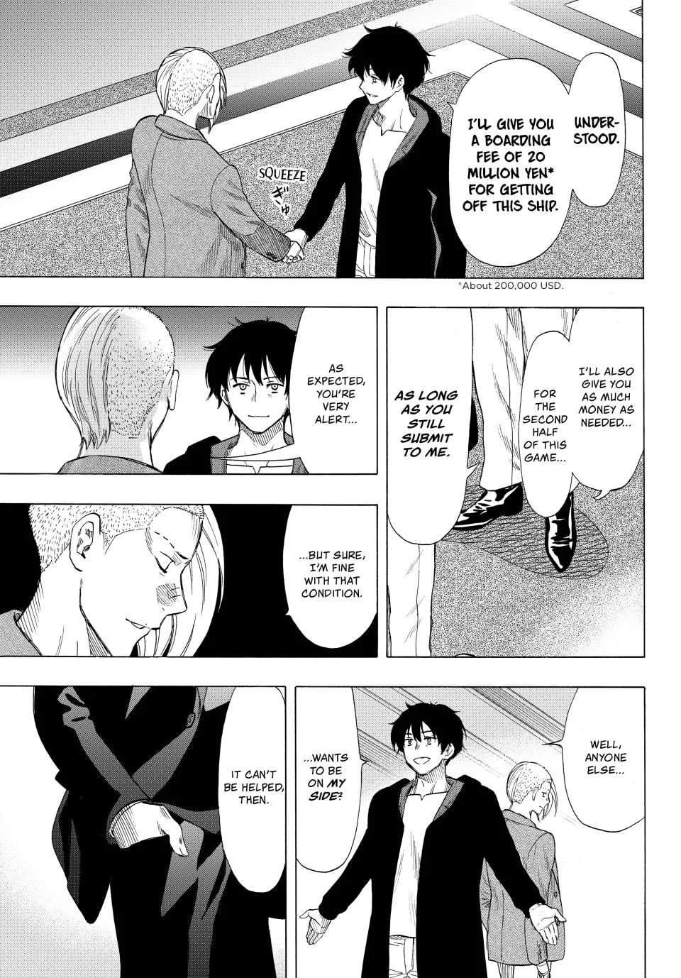 Read Tomodachi Game chapter 66 image 10 on Lezhin