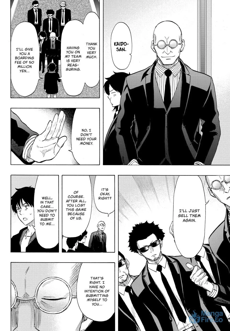 Read Tomodachi Game chapter 66 image 11 on Lezhin