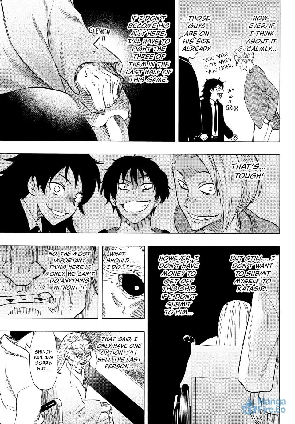 Read Tomodachi Game chapter 66 image 14 on Lezhin