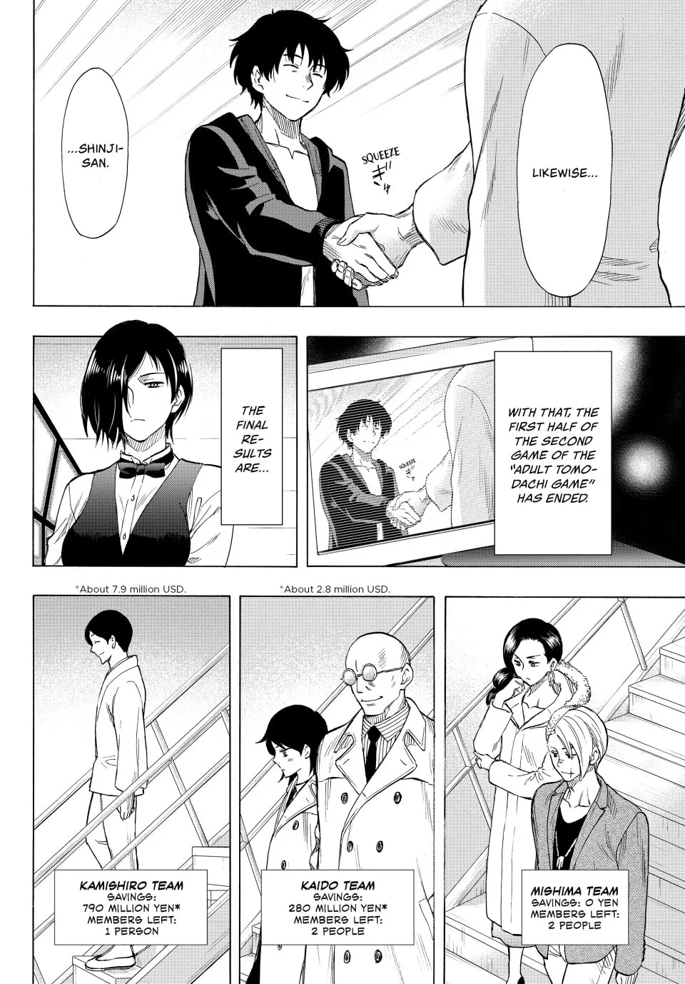 Read Tomodachi Game chapter 66 image 19 on Lezhin
