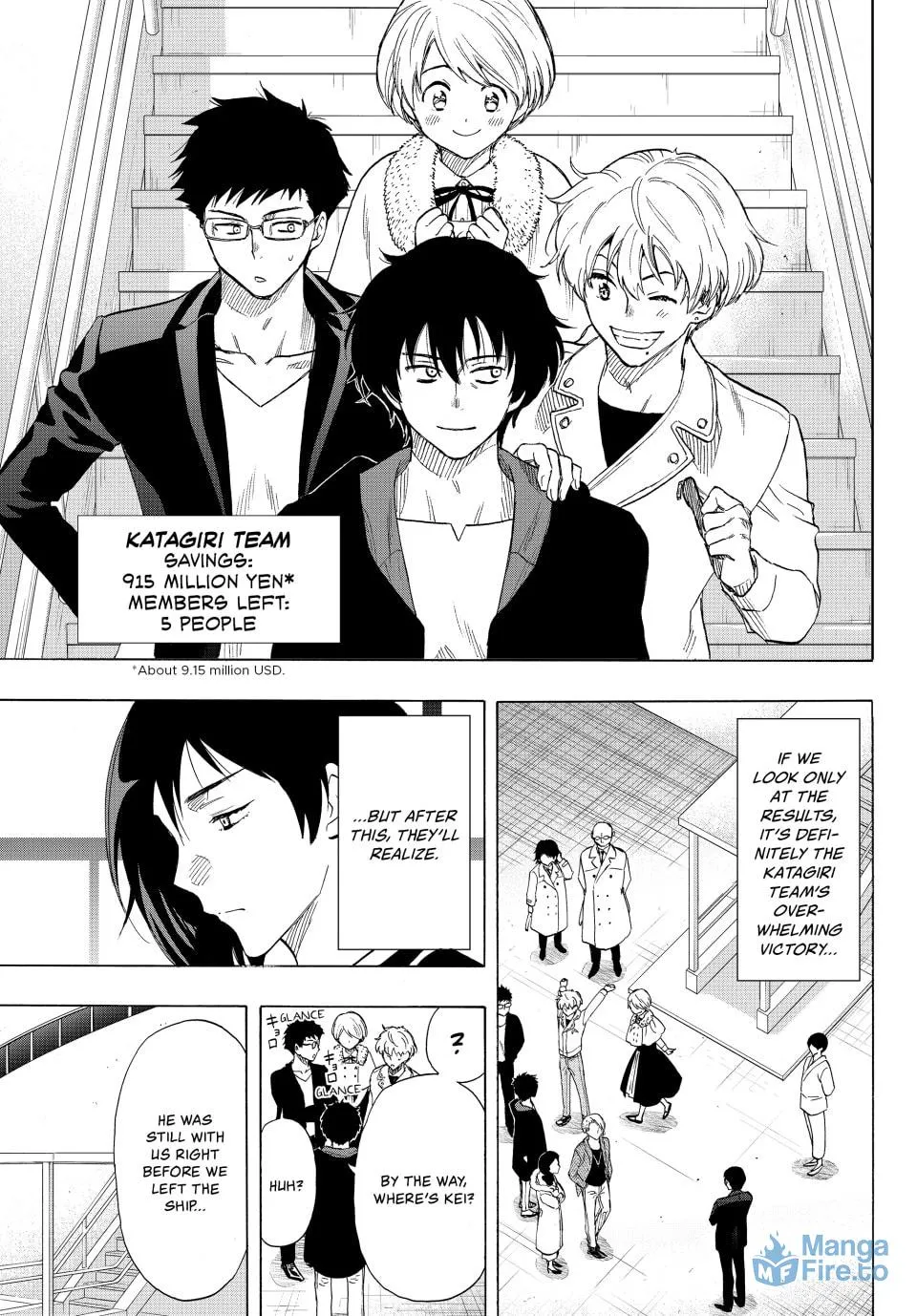 Read Tomodachi Game chapter 66 image 20 on Lezhin