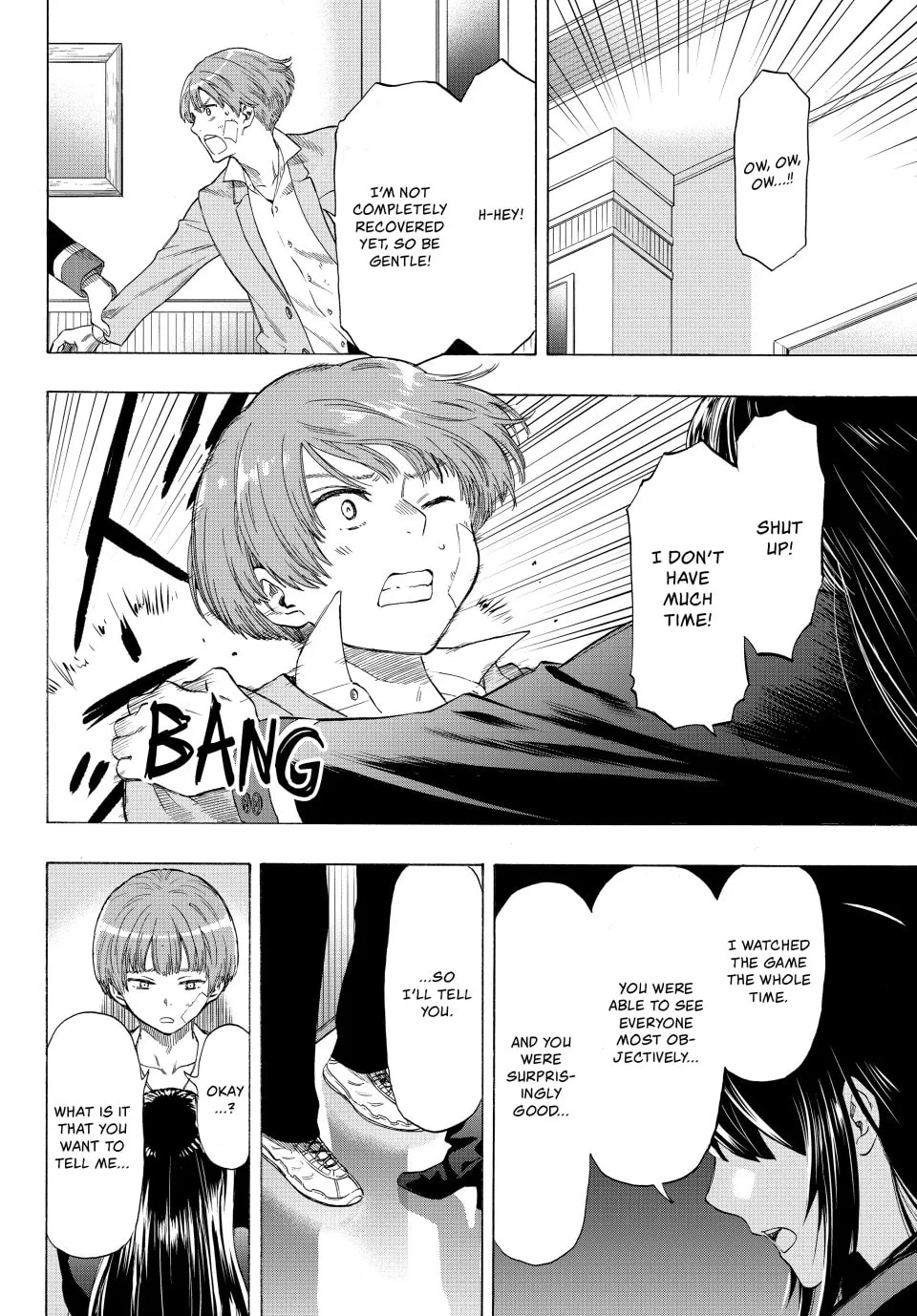 Read Tomodachi Game chapter 66 image 21 on Lezhin