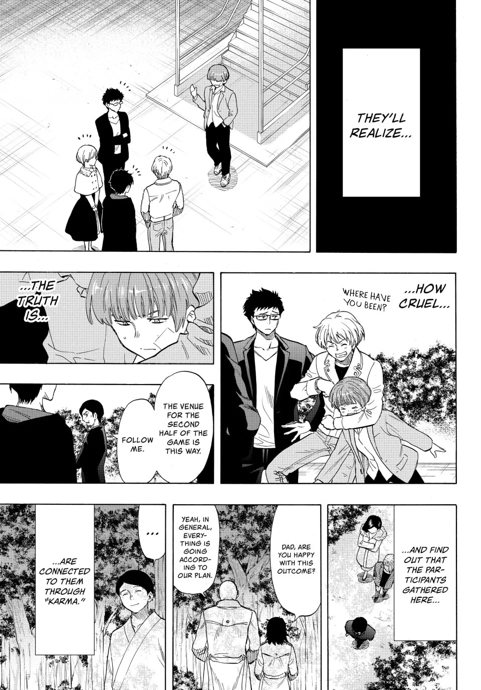 Read Tomodachi Game chapter 66 image 24 on Lezhin