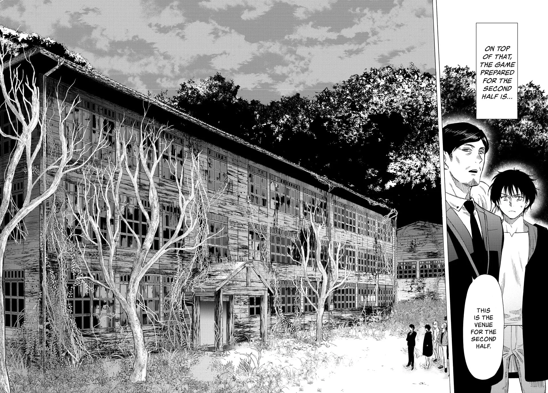 Read Tomodachi Game chapter 66 image 25 on Lezhin
