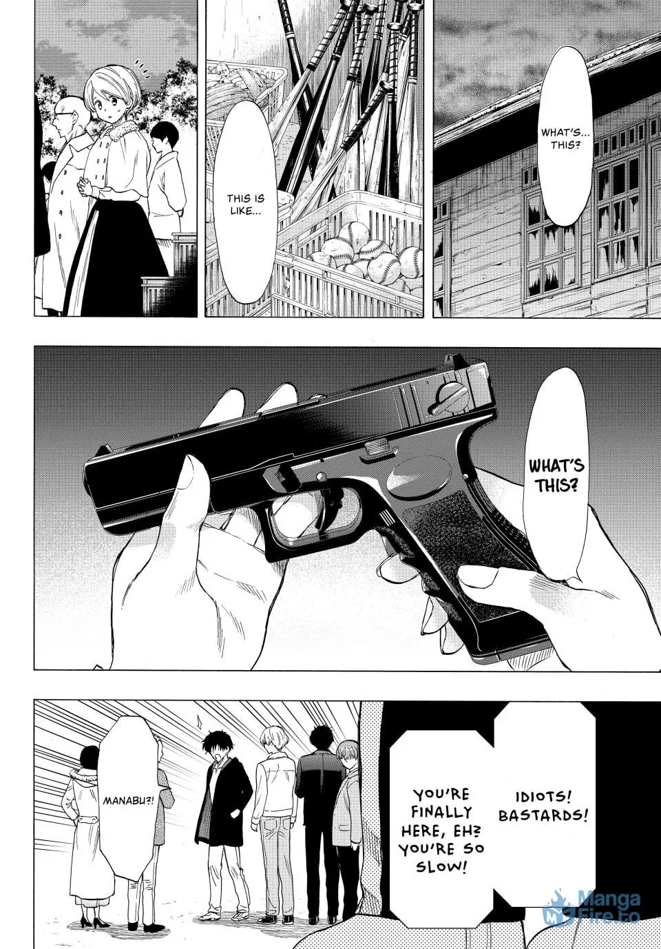 Read Tomodachi Game chapter 66 image 26 on Lezhin