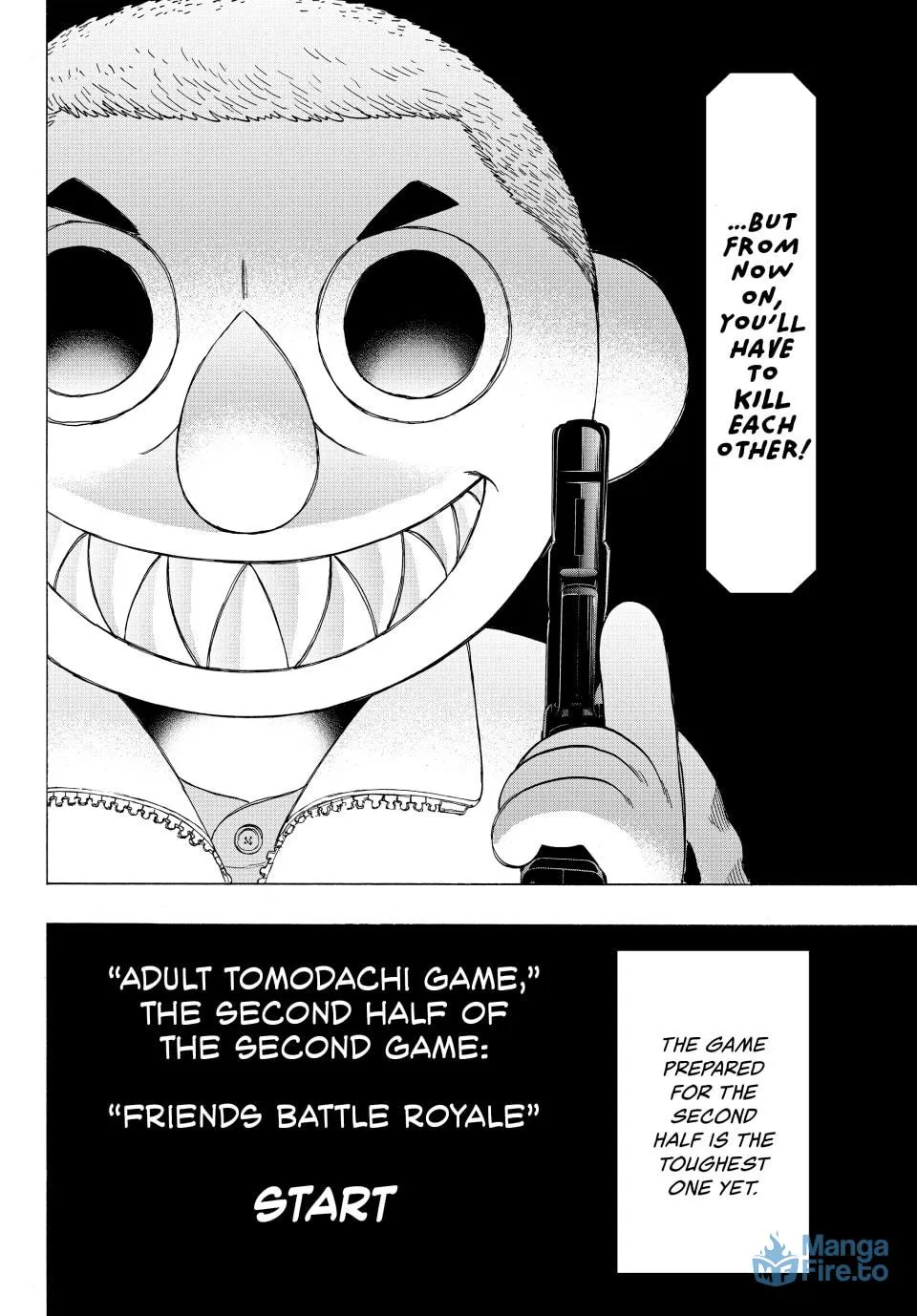 Read Tomodachi Game chapter 66 image 29 on Lezhin