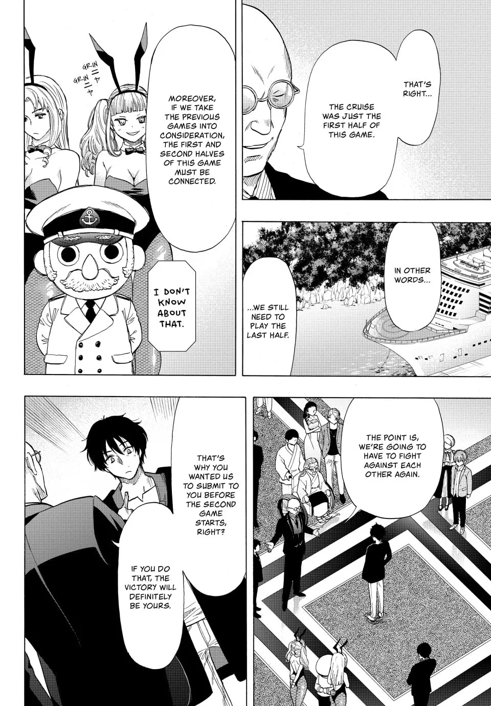 Read Tomodachi Game chapter 66 image 3 on Lezhin