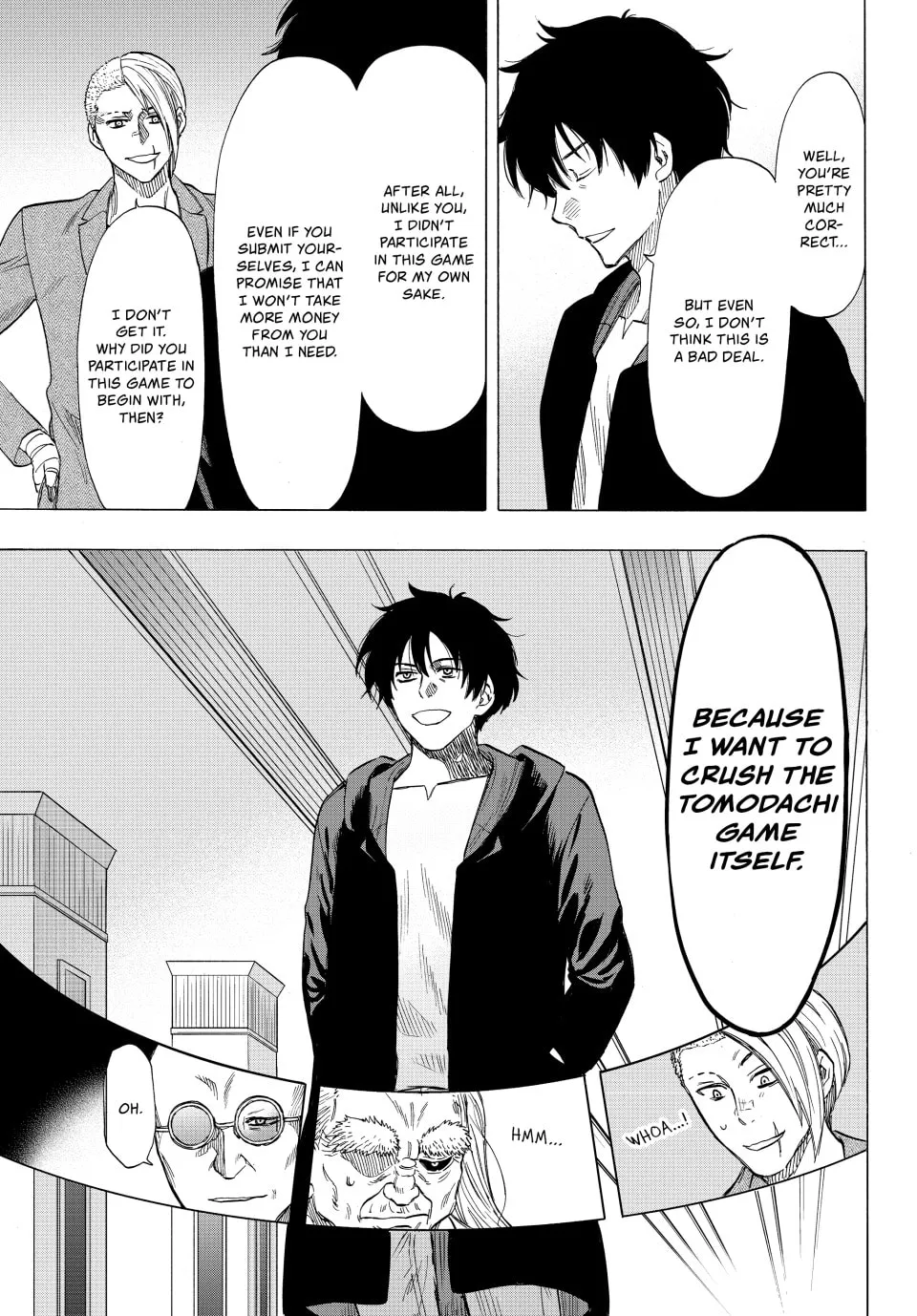 Read Tomodachi Game chapter 66 image 4 on Lezhin