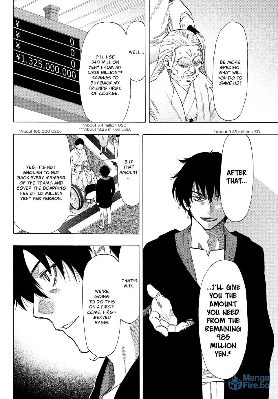 Read Tomodachi Game chapter 66 image 5 on Lezhin