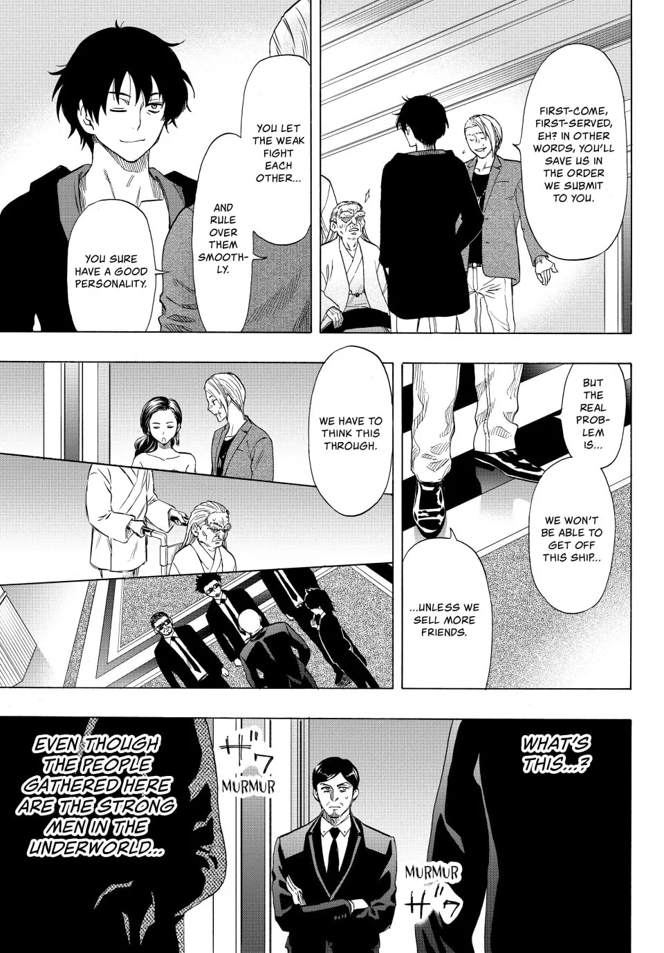 Read Tomodachi Game chapter 66 image 6 on Lezhin