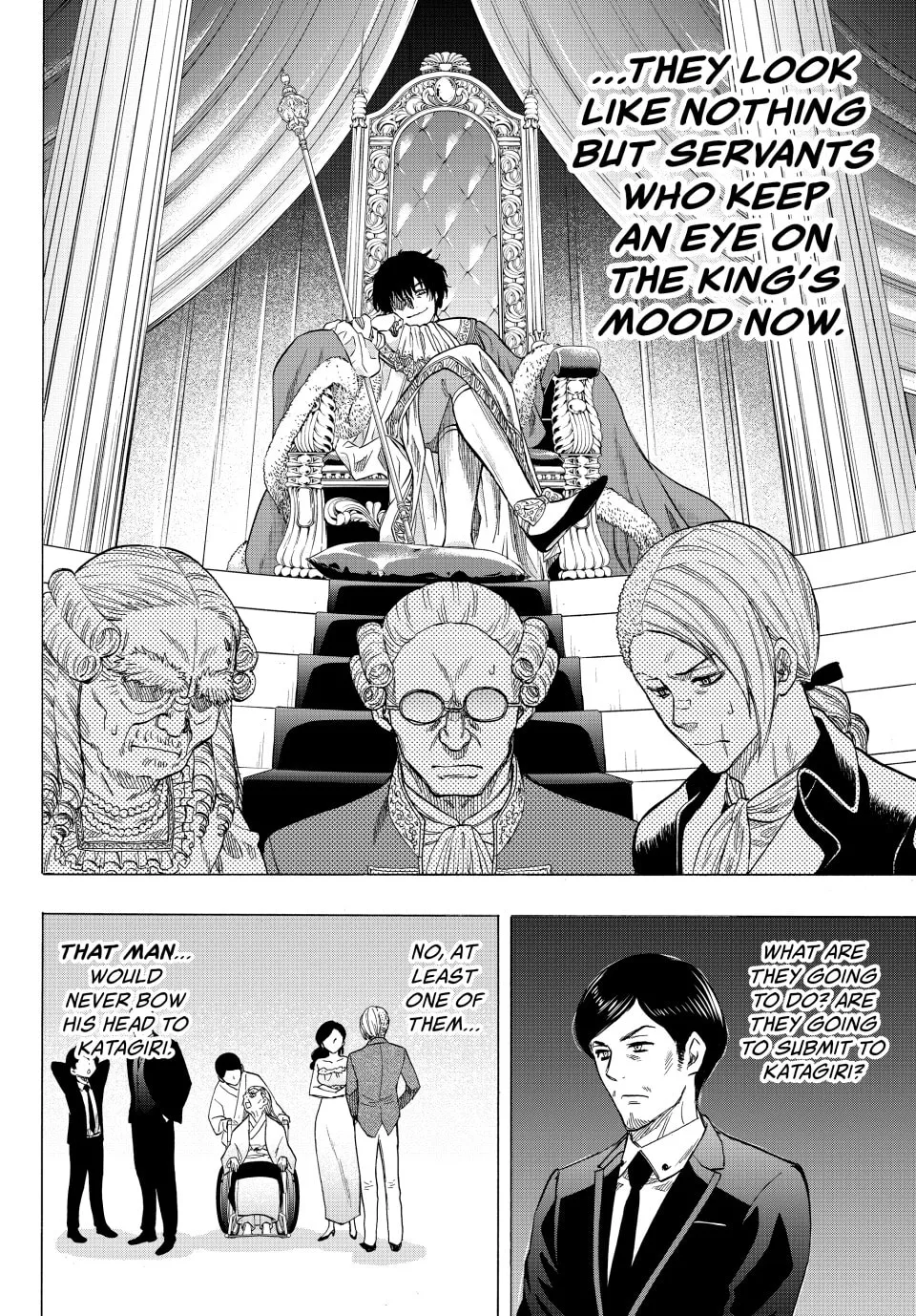 Read Tomodachi Game chapter 66 image 7 on Lezhin