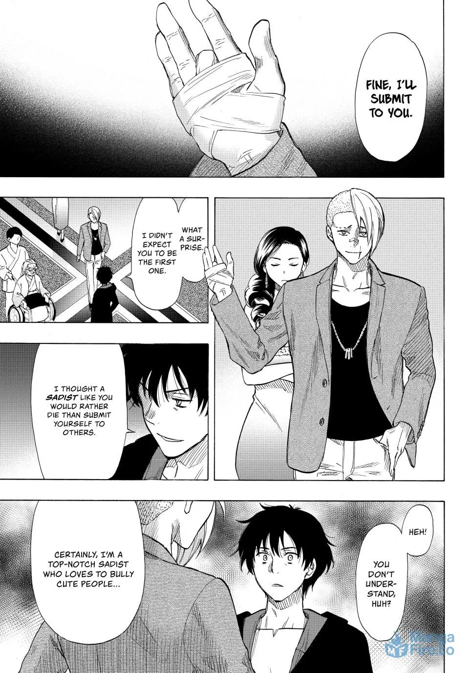 Read Tomodachi Game chapter 66 image 8 on Lezhin