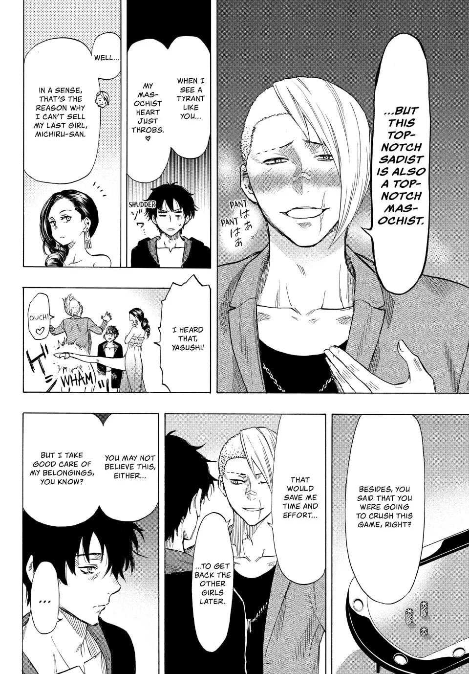 Read Tomodachi Game chapter 66 image 9 on Lezhin