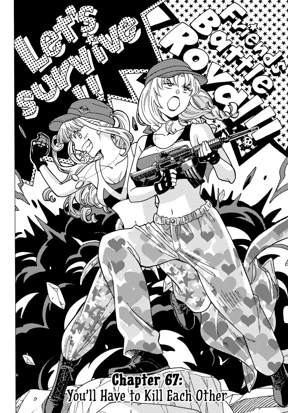 Read Tomodachi Game chapter 67 image 1 on Lezhin