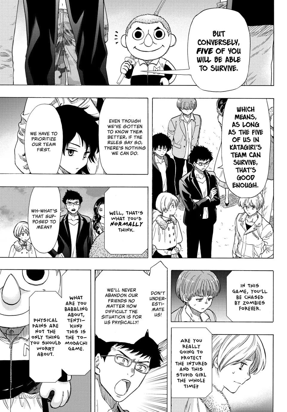 Read Tomodachi Game chapter 67 image 10 on Lezhin
