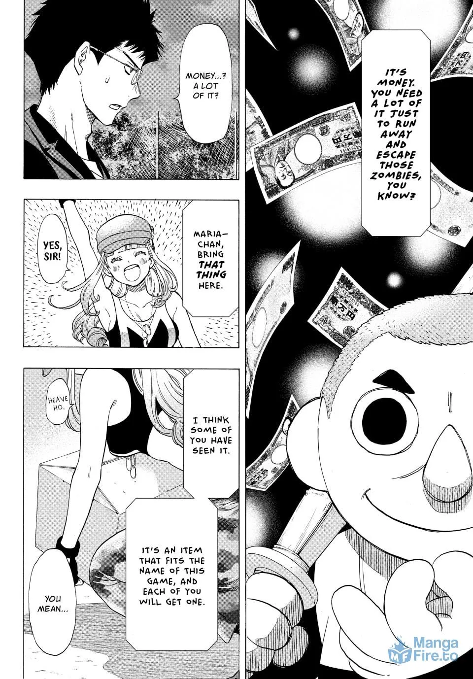 Read Tomodachi Game chapter 67 image 11 on Lezhin