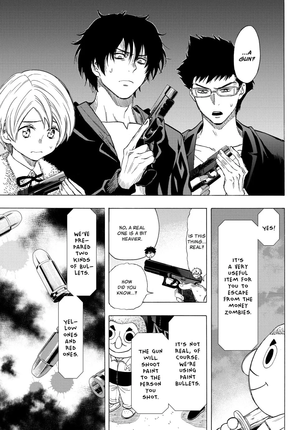 Read Tomodachi Game chapter 67 image 12 on Lezhin
