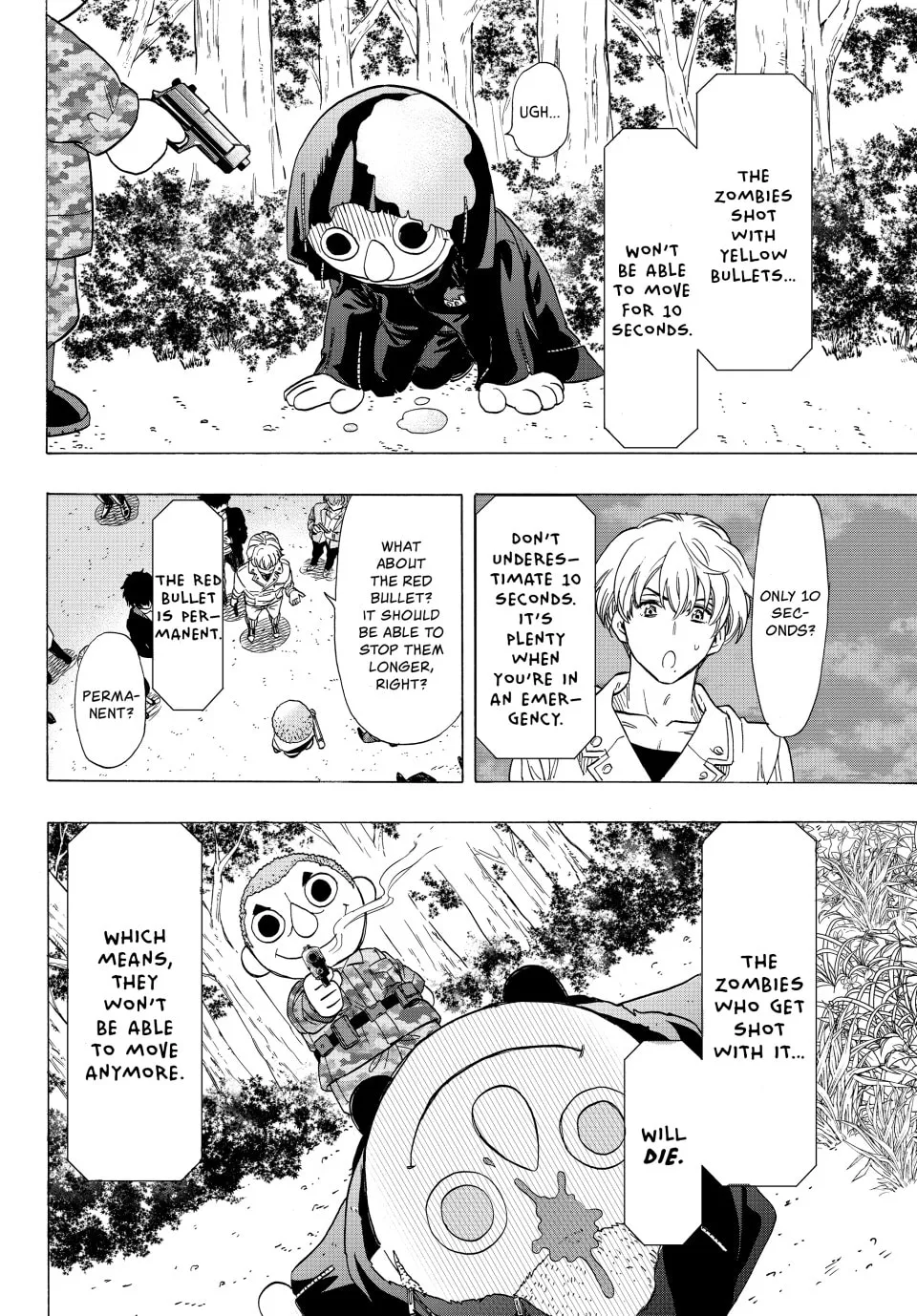 Read Tomodachi Game chapter 67 image 13 on Lezhin