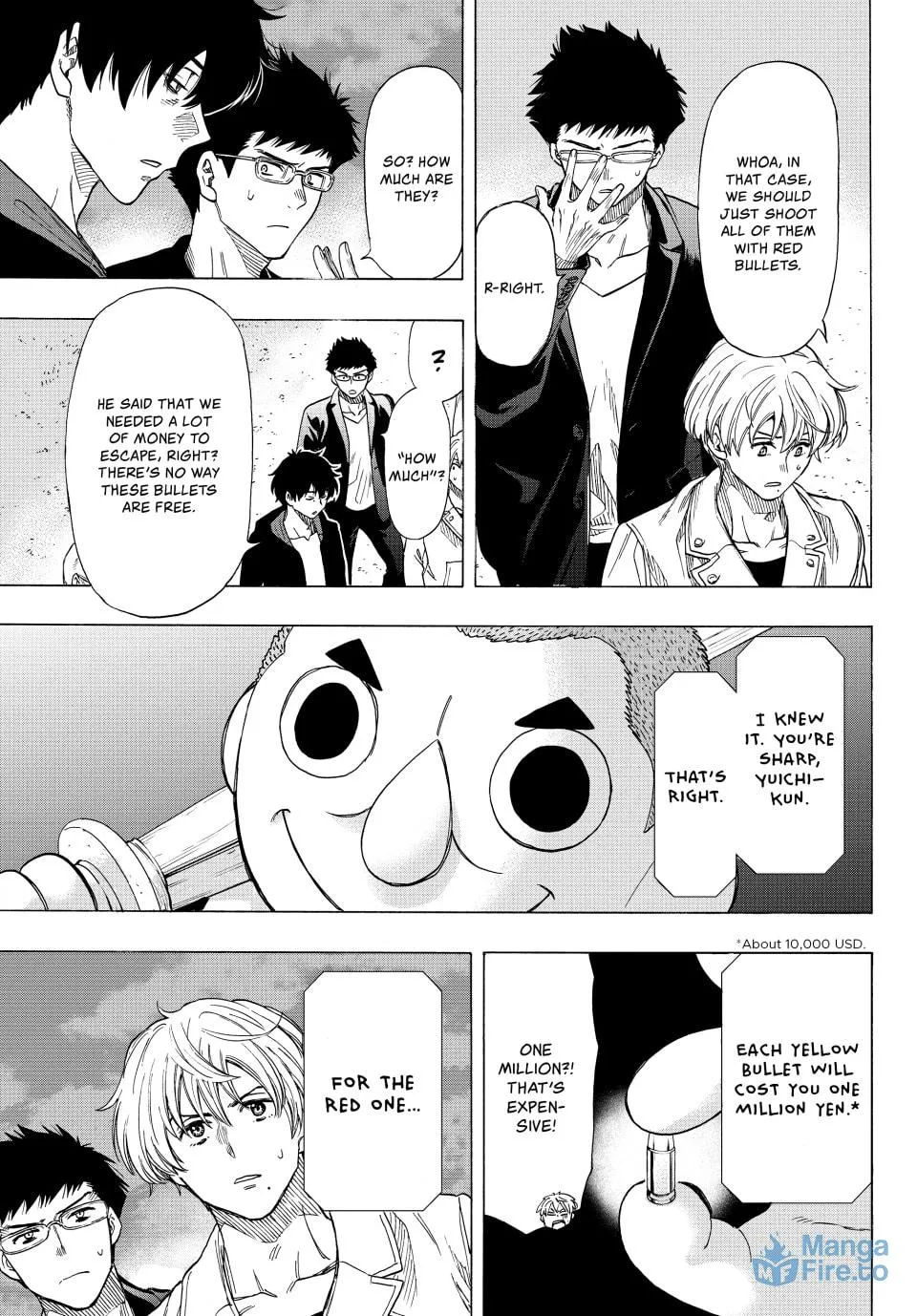 Read Tomodachi Game chapter 67 image 14 on Lezhin