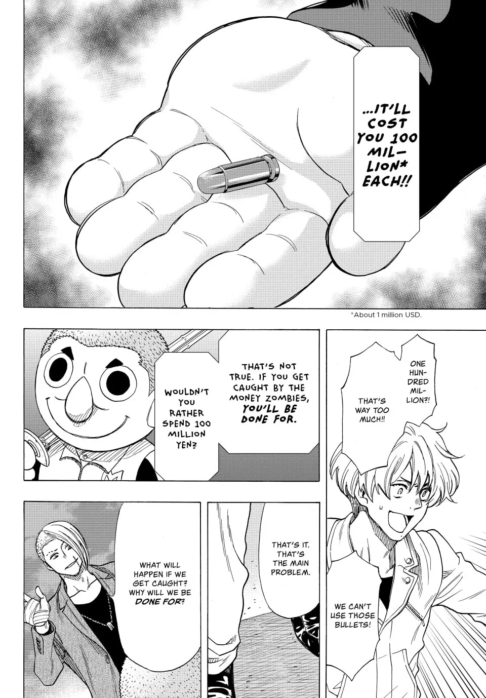 Read Tomodachi Game chapter 67 image 15 on Lezhin