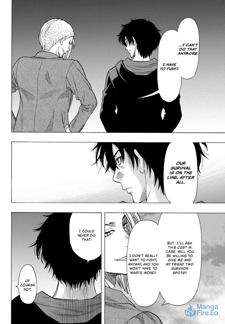 Read Tomodachi Game chapter 67 image 17 on Lezhin