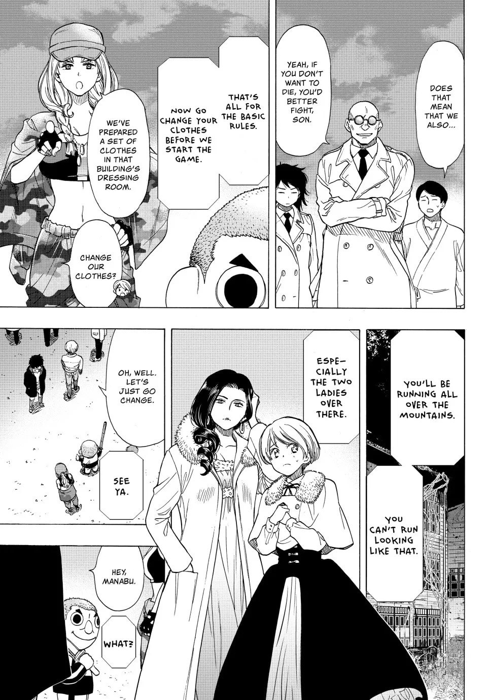 Read Tomodachi Game chapter 67 image 18 on Lezhin